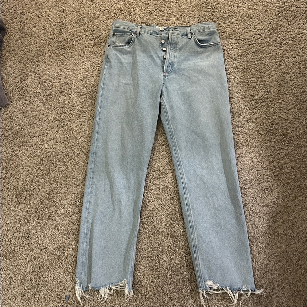 AGOLDE 90’s Pinch Waist Jeans in Imitate | Size 31 - Picture 4 of 6